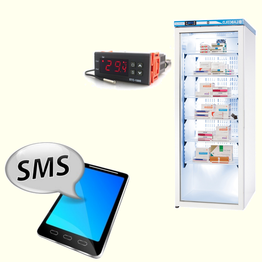 Alarma de temperatura por SMS